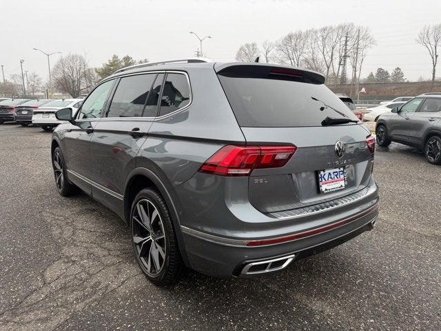 2022 Volkswagen Tiguan SEL R-Line