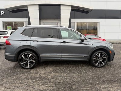 2022 Volkswagen Tiguan SEL R-Line