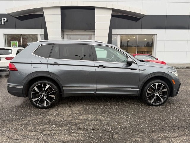 2022 Volkswagen Tiguan SEL R-Line