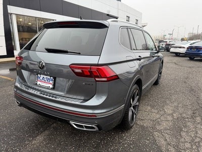2022 Volkswagen Tiguan SEL R-Line