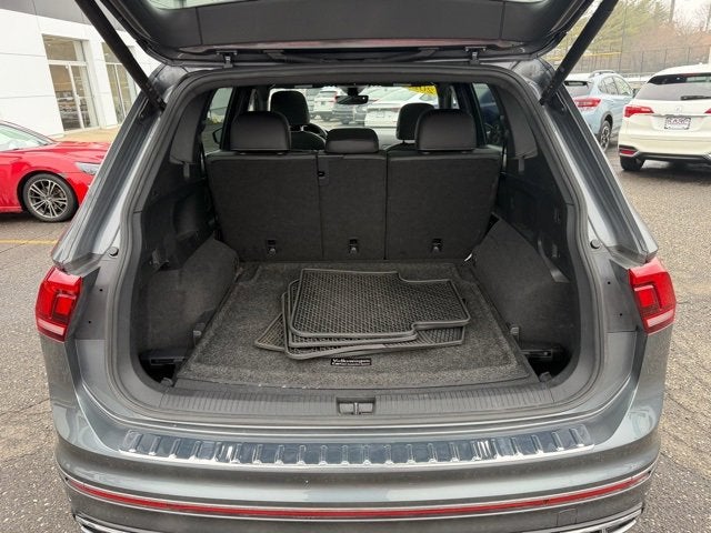 2022 Volkswagen Tiguan SEL R-Line