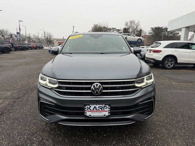 2022 Volkswagen Tiguan SEL R-Line