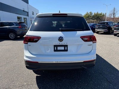 2024 Volkswagen Tiguan SE