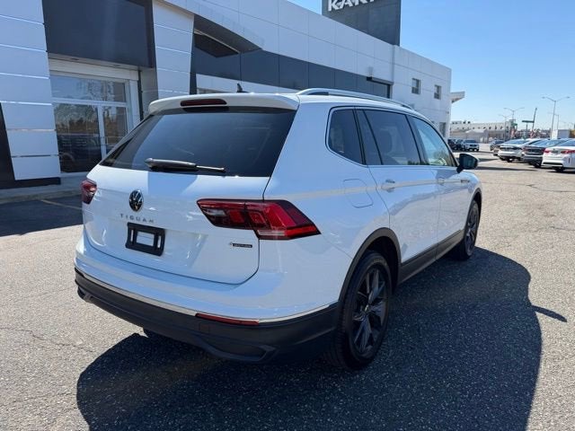 2024 Volkswagen Tiguan SE