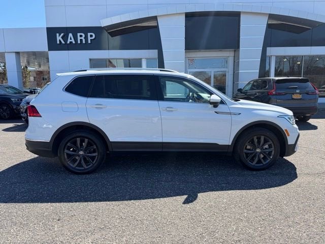 2024 Volkswagen Tiguan SE