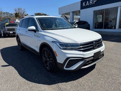 2024 Volkswagen Tiguan SE