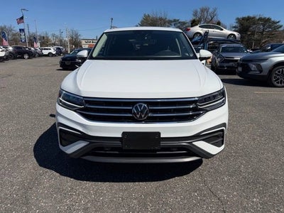 2024 Volkswagen Tiguan SE