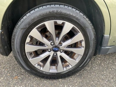 2017 Subaru Outback Touring