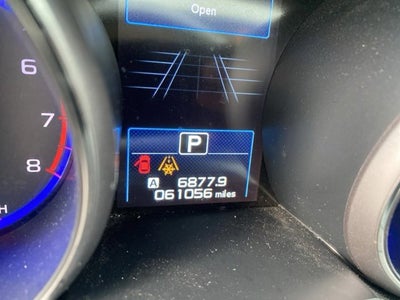 2017 Subaru Outback Touring