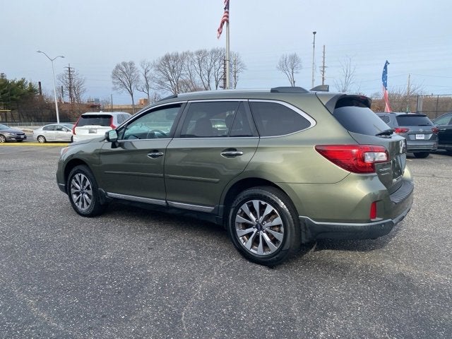 2017 Subaru Outback Touring
