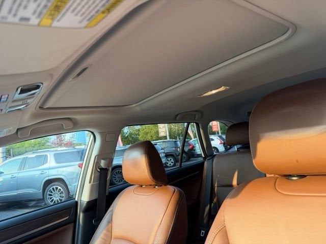 2019 Subaru Outback Touring