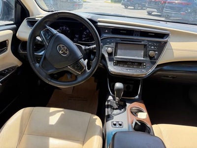 2016 Toyota Avalon Limited
