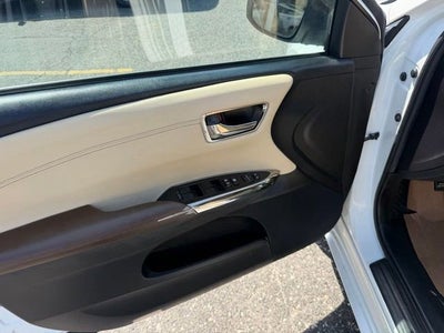 2016 Toyota Avalon Limited