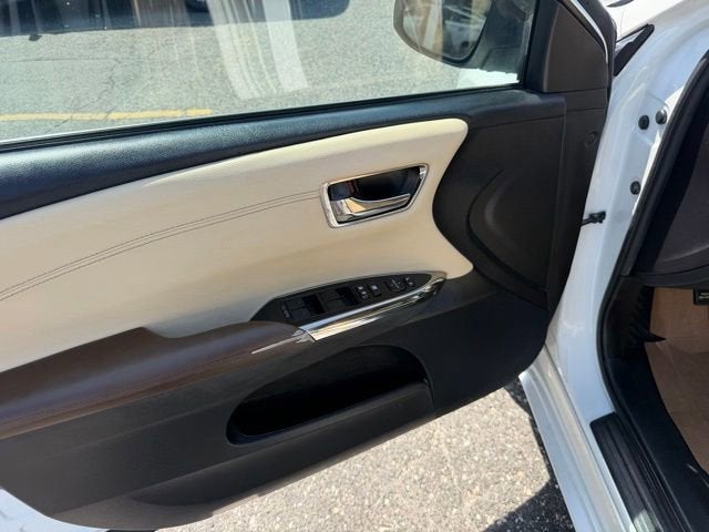 2016 Toyota Avalon Limited