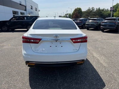 2016 Toyota Avalon Limited