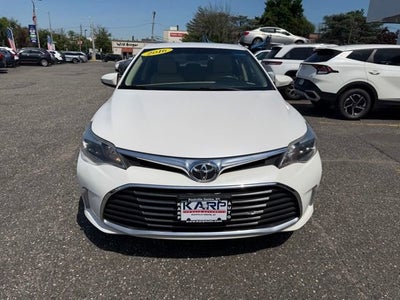 2016 Toyota Avalon Limited