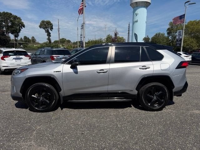 2021 Toyota RAV4 Hybrid XSE