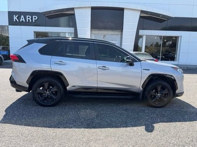 2021 Toyota RAV4 Hybrid XSE