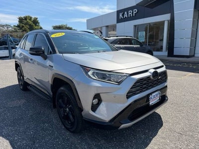 2021 Toyota RAV4 Hybrid XSE