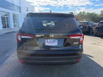 2021 Honda Pilot Special Edition