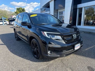 2021 Honda Pilot Special Edition