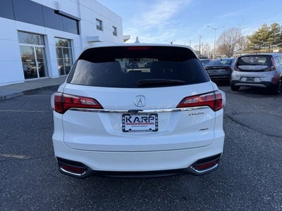 2017 Acura RDX w/Technology Pkg