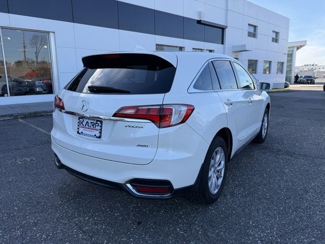 2017 Acura RDX w/Technology Pkg