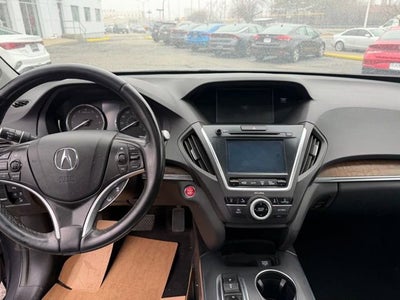 2020 Acura MDX w/Technology Pkg