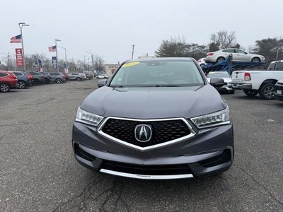 2020 Acura MDX w/Technology Pkg