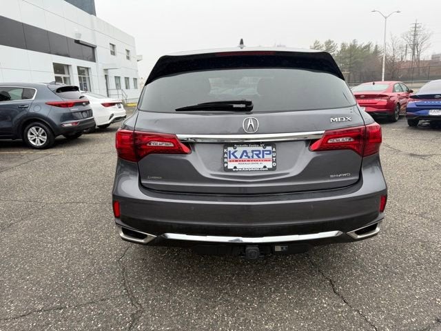 2020 Acura MDX w/Technology Pkg