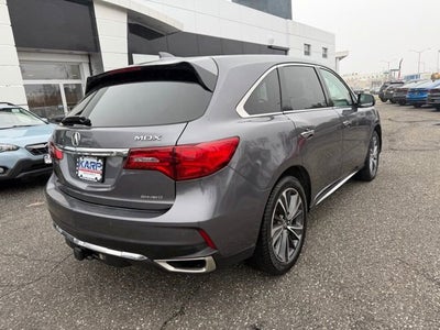 2020 Acura MDX w/Technology Pkg
