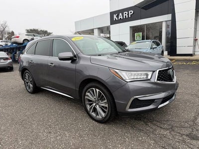 2020 Acura MDX w/Technology Pkg