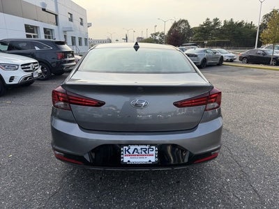 2020 Hyundai Elantra Value Edition