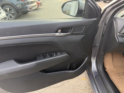 2020 Hyundai Elantra Value Edition