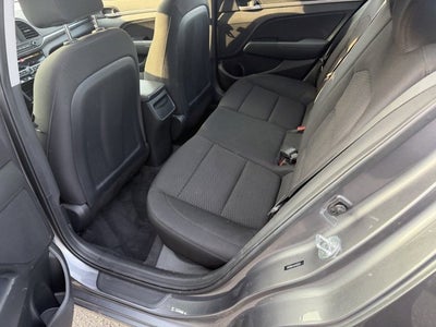 2020 Hyundai Elantra Value Edition