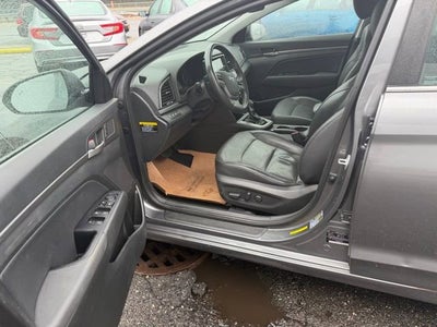 2018 Hyundai Elantra Limited