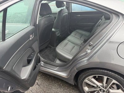 2018 Hyundai Elantra Limited