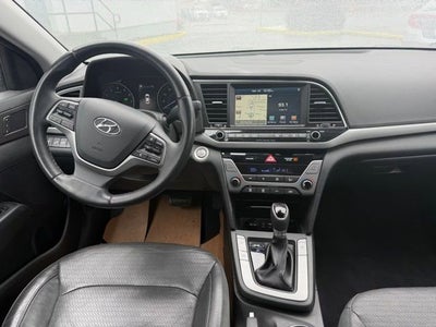 2018 Hyundai Elantra Limited