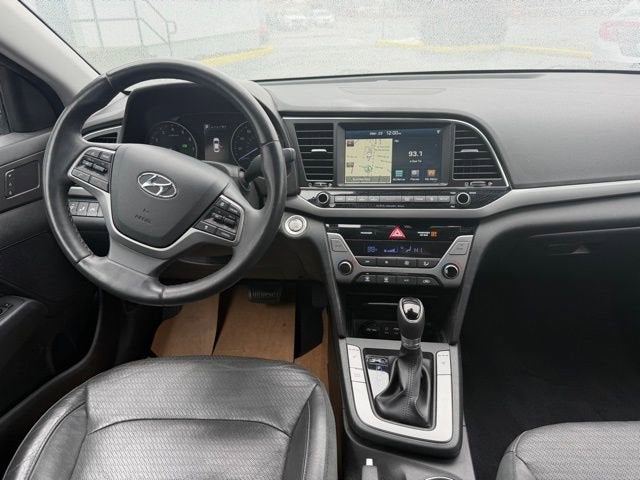 2018 Hyundai Elantra Limited