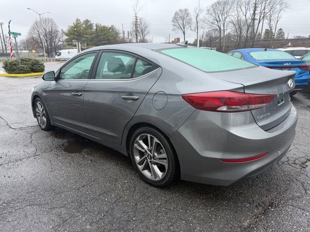2018 Hyundai Elantra Limited