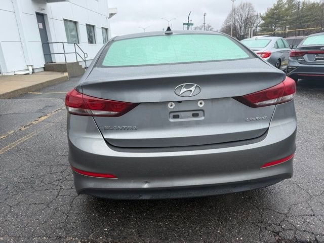 2018 Hyundai Elantra Limited