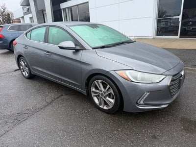 2018 Hyundai Elantra Limited
