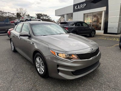 2016 Kia Optima LX