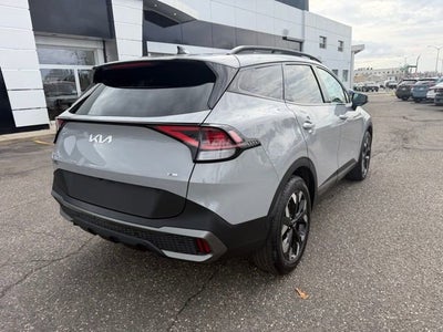 2023 Kia Sportage X-Line
