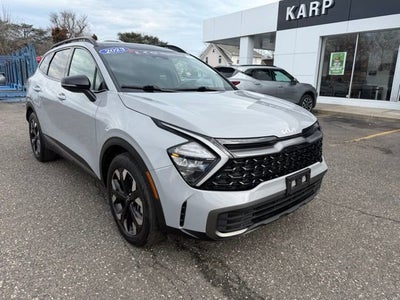 2023 Kia Sportage X-Line
