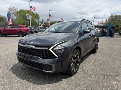 2023 Kia Sportage X-Line