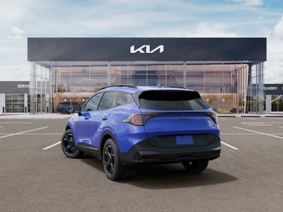 2026 Kia Sportage X-Line