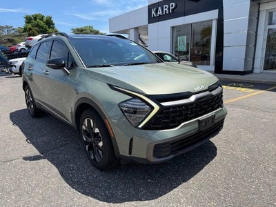 2024 Kia Sportage X-Line