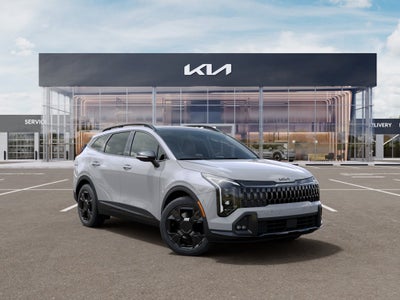 2027 Kia Sportage X-Line