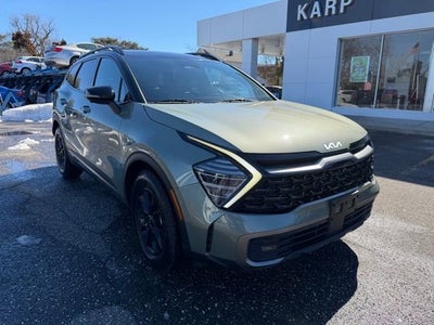 2023 Kia Sportage X-Pro Prestige